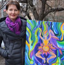 "Trusting the waters of life", Lena Zvyagintzeva, Moscow, Russia, 2014