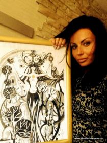 "Wise woman of the forest", Belorussia, Soul Portrait by Alina Tiumeneva