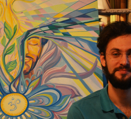 Soul Portrait by Alina Tiumeneva Soul Portrait, Spirit portrait, spiritual posrtrait, psychic art by Alina Tiumeneva, Pushpa Prem, tantra, blossoming of the womb, yoni, transformation, connection with divine